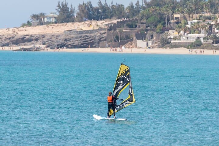 Learn Windsurfing in Costa Calma Bay: Beginner Lessons in Fuerteventura photo 6