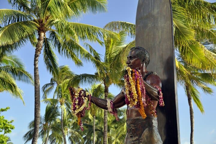 Waikiki Self-Guided Walking Audio Tour: Duke, Beaches & Local History