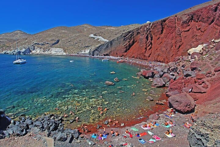 Santorini Hidden Spots Private Tour: Oia, Red Beach & Akrotiri Lighthouse photo 5