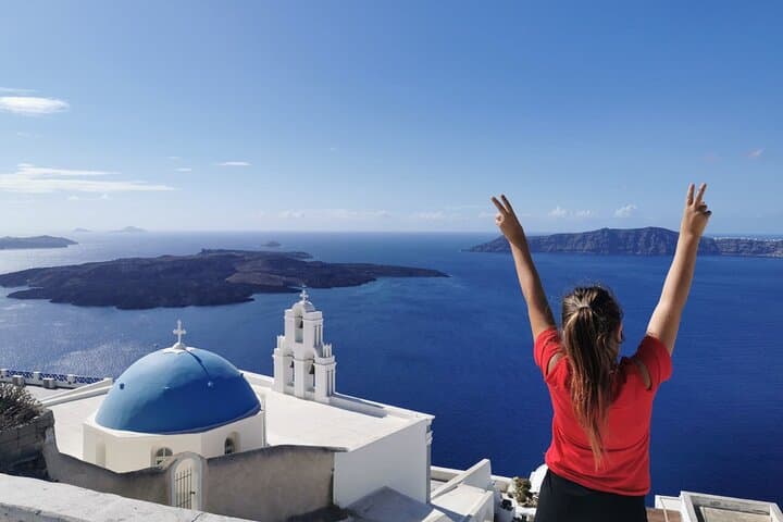 Santorini Hidden Spots Private Tour: Oia, Red Beach & Akrotiri Lighthouse photo 3