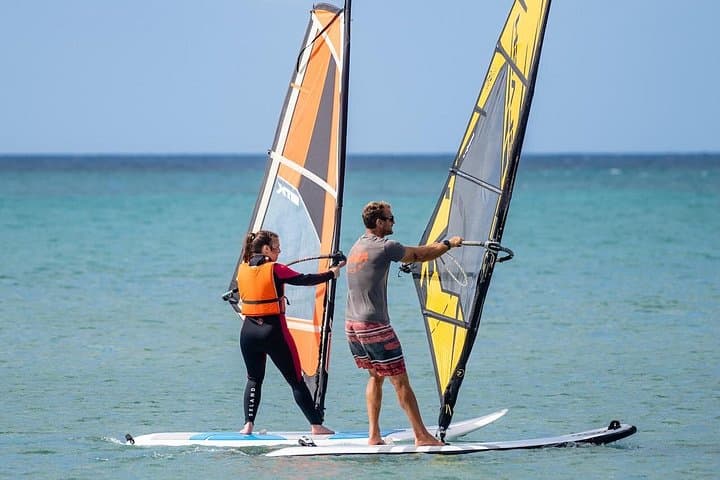 Learn Windsurfing in Costa Calma Bay: Beginner Lessons in Fuerteventura photo 4