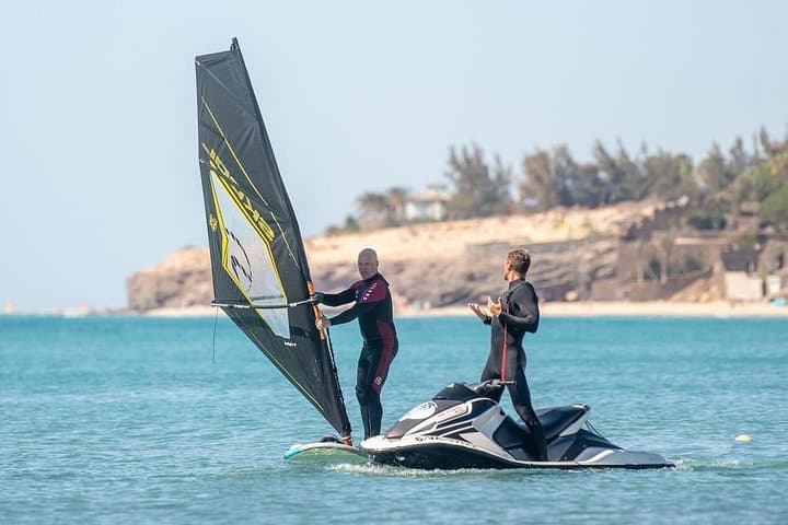 Learn Windsurfing in Costa Calma Bay: Beginner Lessons in Fuerteventura photo 5