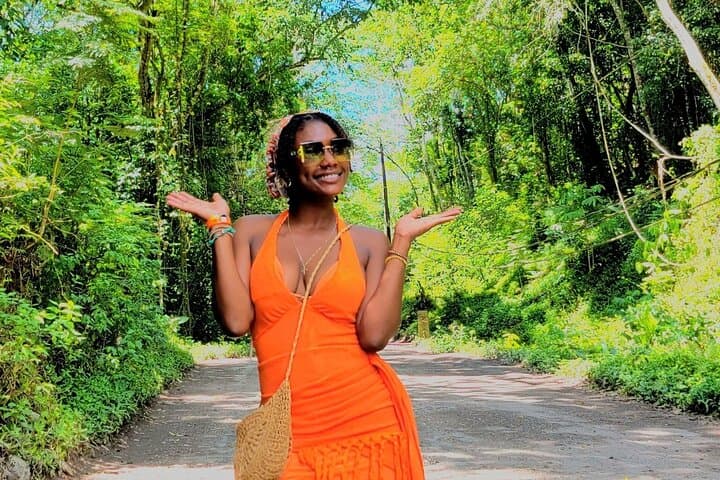 White River Bamboo Rafting & Blue Hole Adventure from Montego Bay