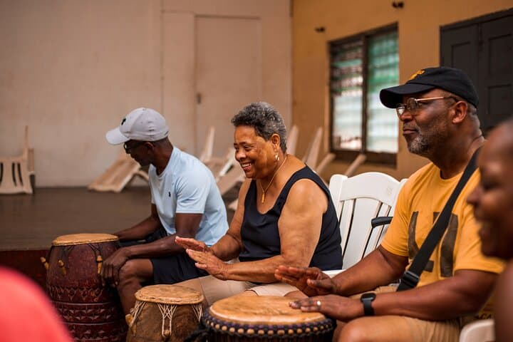 Accra Private Drumming & Dancing Workshop — 3-Hour Traditional Ghana Experience