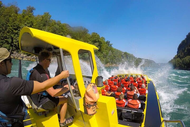 Full-Day Niagara Falls: Maid of the Mist, Jetboat Thrill & Lunch in Lewiston photo 3