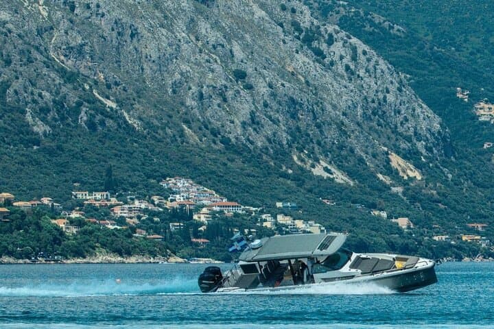 Mallorca Private Half-Day Speed Boat Cruise: Hidden Coves & Snorkel Stops photo 2