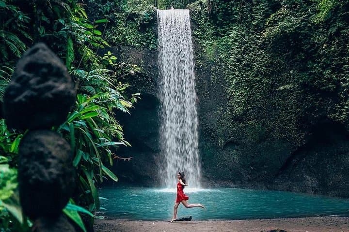 Blue Lagoon Snorkeling and Ubud Waterfalls: A Full-Day Bali Coastal & Waterfall Adventure photo 2