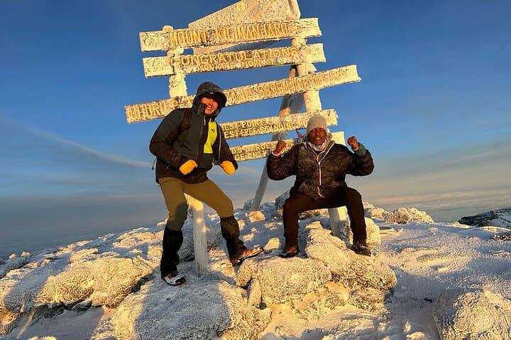 8-Day Lemosho Route: Private Kilimanjaro Climb to Uhuru Peak