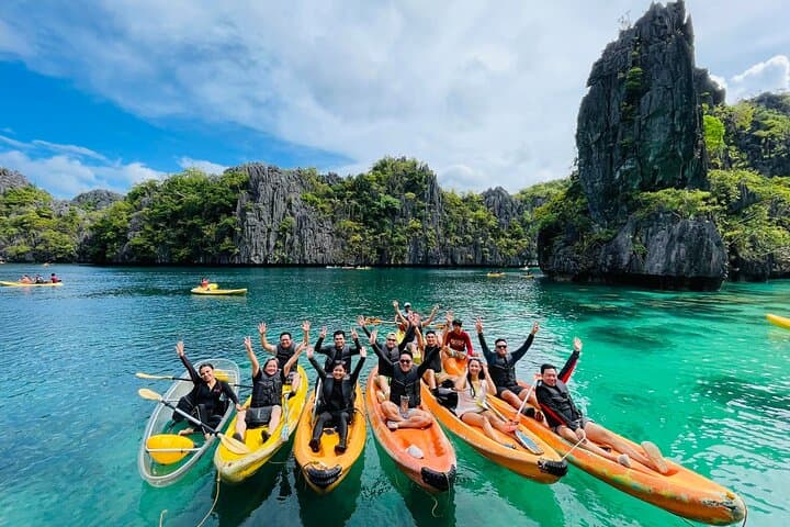 Palawan Highlights 4-Day Getaway: Underground River to El Nido Island Hopping