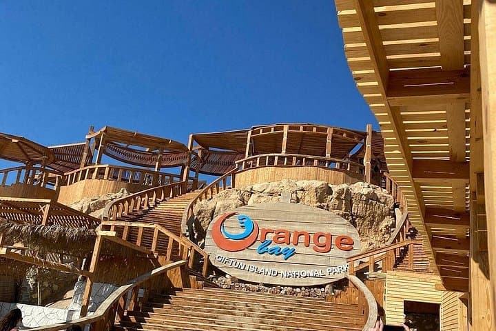 Full-Day Orange Bay Boat Trip from Hurghada — Snorkel, Island Time & Lunch photo 3