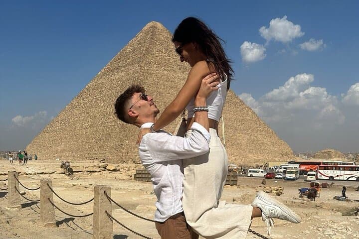 Half-Day Giza Pyramids Tour: Enter a Pyramid, See the Sphinx & Ride a Camel photo 2