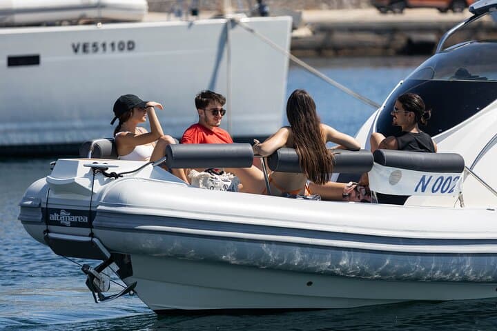 Sicily Private Boat Tour: Taormina & Giardini Naxos Snorkeling Cruise photo 2