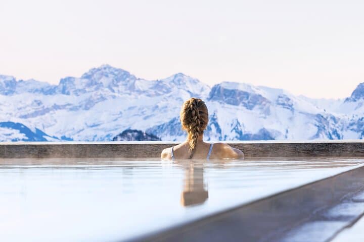 Mount Rigi Day Pass and Rigi Kaltbad Mineral Baths — Cogwheel Train, Lake Cruise & Spa photo 1