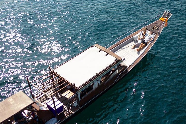 Private Pig Island and Koh Taen Luxury Longtail Tour from Koh Samui photo 2