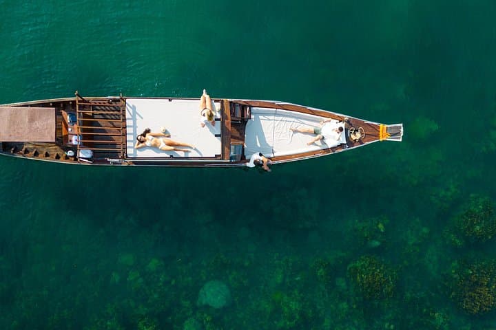 Private Pig Island and Koh Taen Luxury Longtail Tour from Koh Samui photo 6