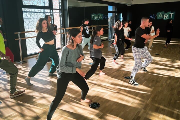 Private 1-Hour Fitness Session on Marrakech's Pedestrian Avenue