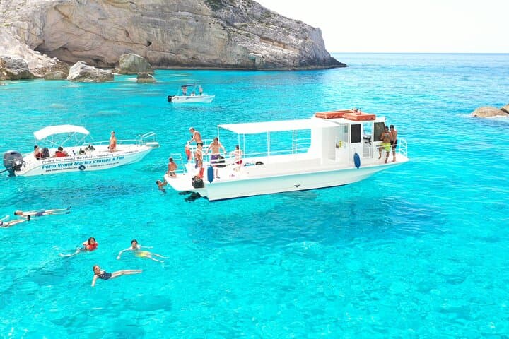 Zakynthos Shipwreck & Blue Caves Boat Tour with 3 Swim Stops photo 5