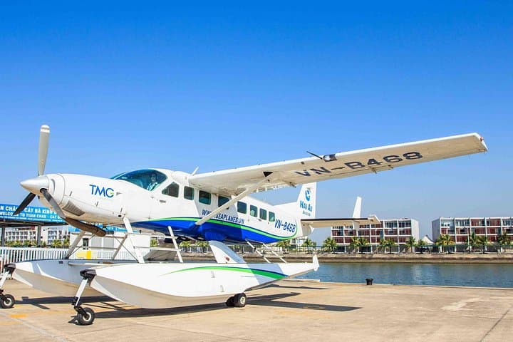 Halong Bay Seaplane and Overnight Luxury Cruise: 2-Day Scenic Escape photo 1