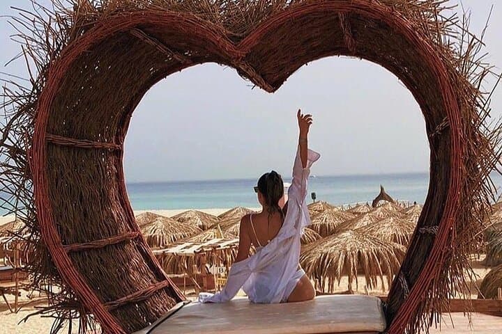 Full-Day Hula Hula Island Snorkel & Beach Trip from Hurghada photo 4