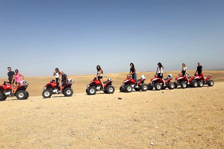 Agafay Quad Bike and Camel Ride Adventure with Lunch — Marrakech Desert Excursion photo 5