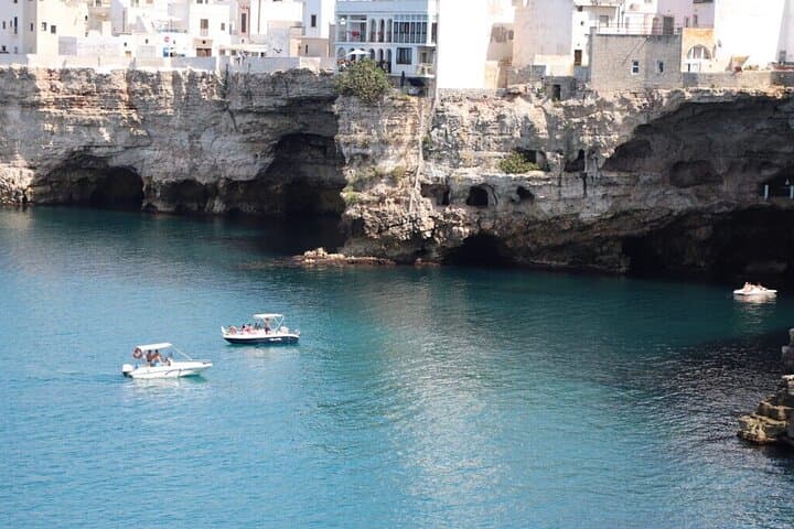Polignano Boat Tour with Aperitif: Cliffs, Caves & Swim photo 4