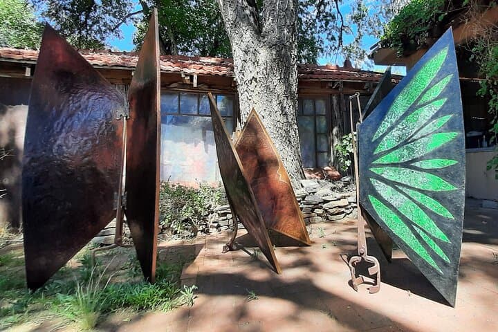 Meet Paul Seftel at Seftel Gallery: Cerrillos Mineral Paintings & Studio Visit photo 4