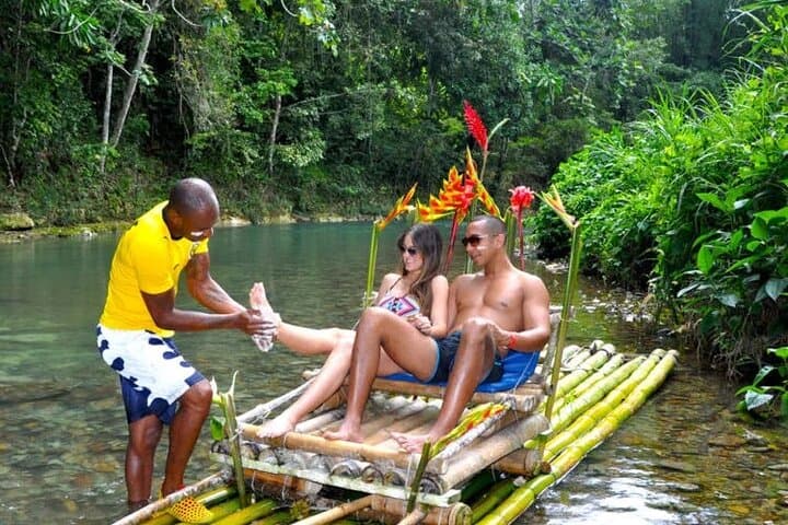 Lethe Bamboo Rafting and Limestone Massage from Montego Bay photo 6