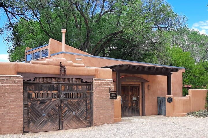 Meet Paul Seftel at Seftel Gallery: Cerrillos Mineral Paintings & Studio Visit photo 3
