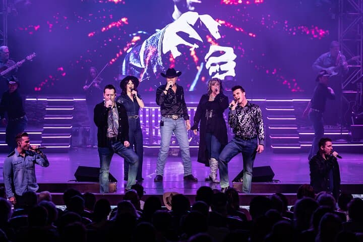 Clay Cooper's Country Express Branson Live Country Music Show