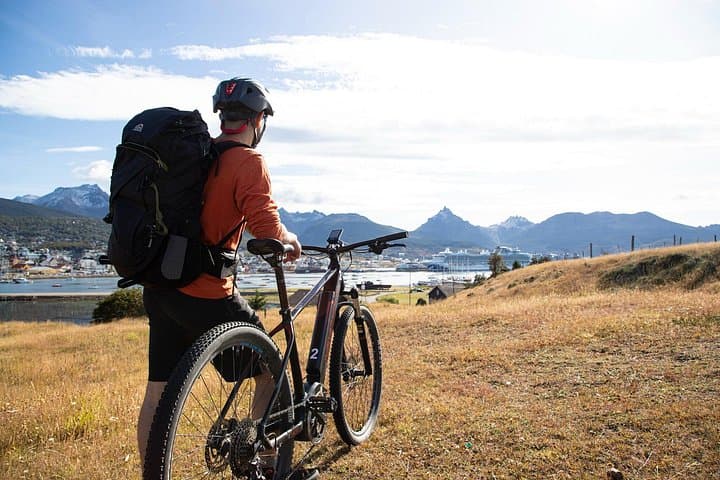 Electric Bicycle Experience in Ushuaia: Bahía Encerrada, Beagle Channel & Martial Glacier Views photo 2