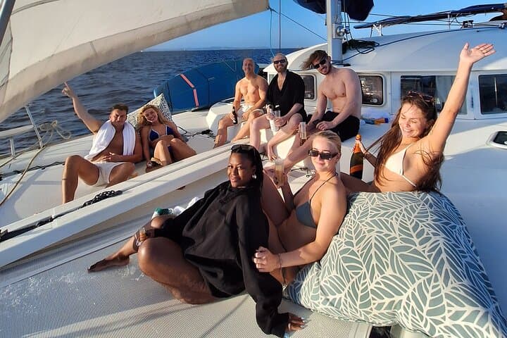 Full-Day Private Catamaran Cruise to Formentera & Espalmador from Ibiza photo 2