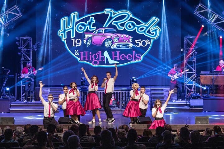 Hot Rods and High Heels: 1950s Music & Dance Show at Clay Cooper Theatre, Branson photo 1