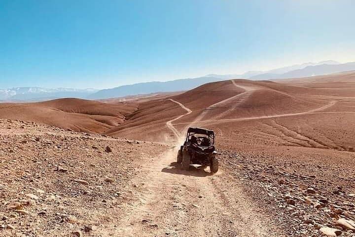 Agafay Desert Buggy Adventure from Marrakech: Off-Road Buggies, Berber Tea & Atlas Views photo 5