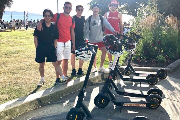 Scoot the Stanley Park Seawall: English Bay to Coal Harbour Self-Guided E‑Scooter Loop photo 2