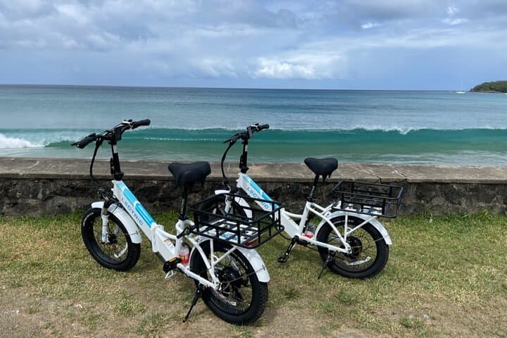 Breeze Through Tobago on an E-Bike: Buccoo Coastal Ride to Buccoo Reef photo 2