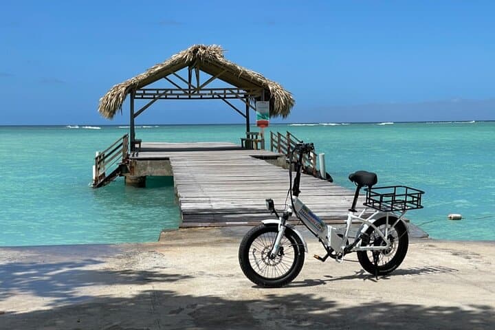 Breeze Through Tobago on an E-Bike: Buccoo Coastal Ride to Buccoo Reef photo 4
