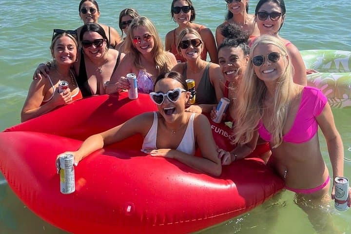 Tiki Boat Cruise to John's Pass Sandbar: Party, Dolphins & Gulf Sightseeing photo 3