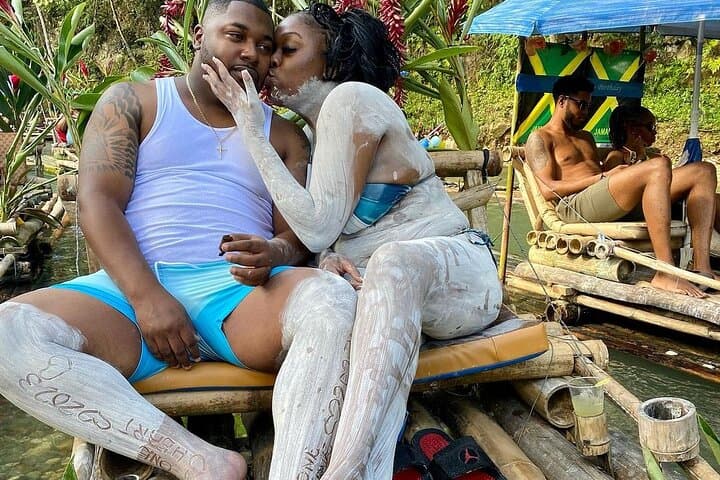 Horseback Beach Ride and Bamboo Rafting in Ocho Rios — Horse & Raft Combo photo 4