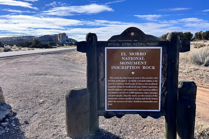 El Morro Hike and Zuni Jewelry Tour: Inscription Rock, Oasis Pools & Trading Post Shopping photo 2