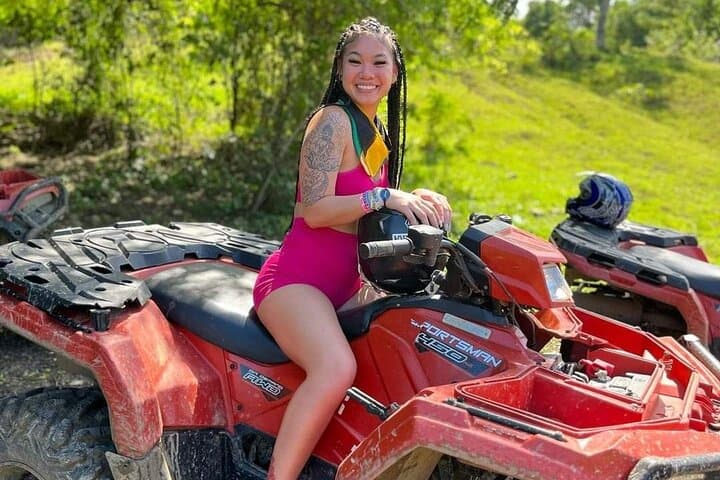 Montego Bay ATV, Horseback & Bamboo Rafting Adventure: Sea, River, and Countryside photo 2