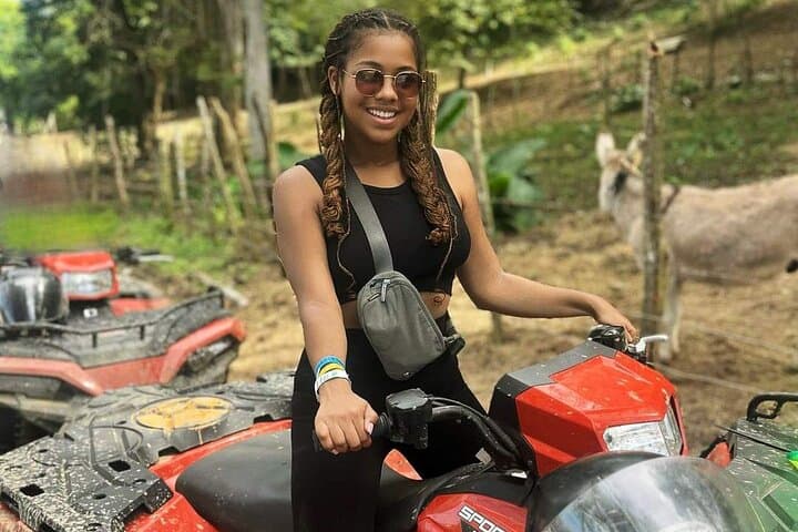 Montego Bay ATV, Horseback & Bamboo Rafting Adventure: Sea, River, and Countryside photo 6
