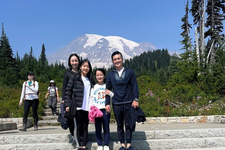 Full-Day Mount Rainier Tour from Seattle: Private SUV or Sprinter Van photo 3