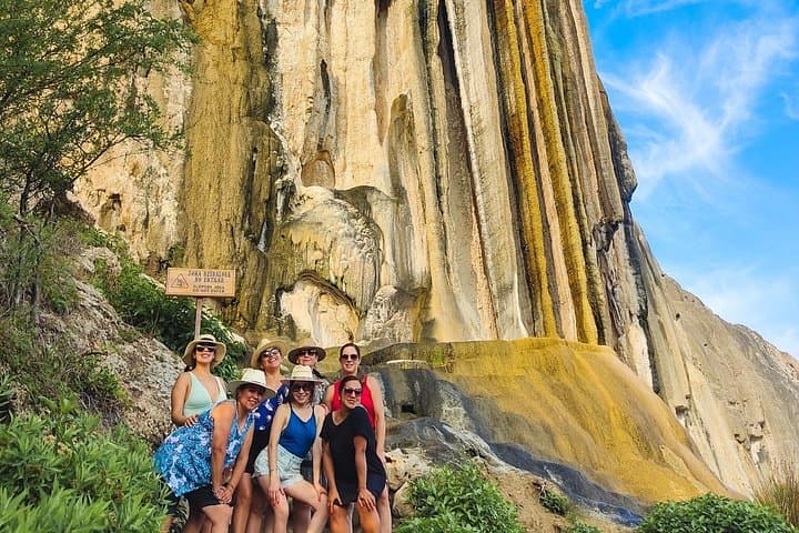 Oaxaca Private Day Tour: Hierve el Agua, Tule Tree, Mezcal & Weaving photo 1