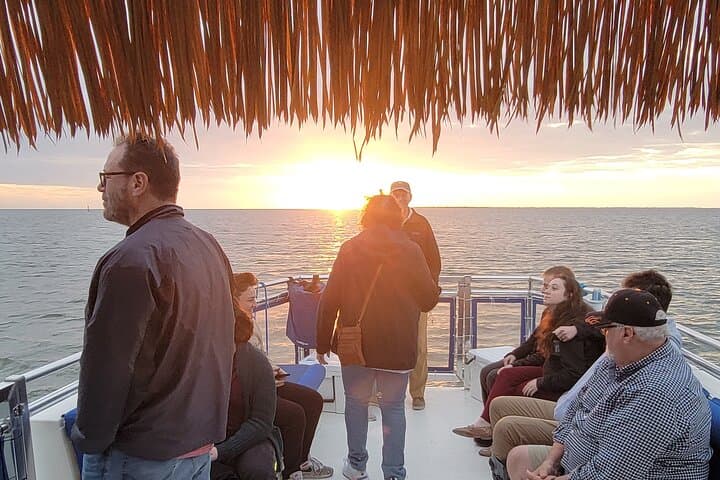 Sunset Dolphin Cruise at Fort Myers Beach with Sanibel Lighthouse Views photo 4