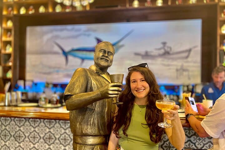 Hemingway Experience Key West: Historic Walking & Food Tour of Old Town