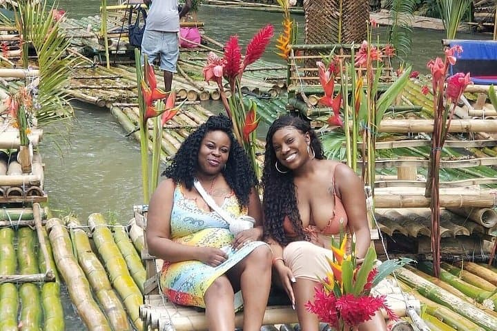 Lethe Great River Bamboo Rafting from Montego Bay — Gentle Raft Ride & Jungle Foot Massage photo 1