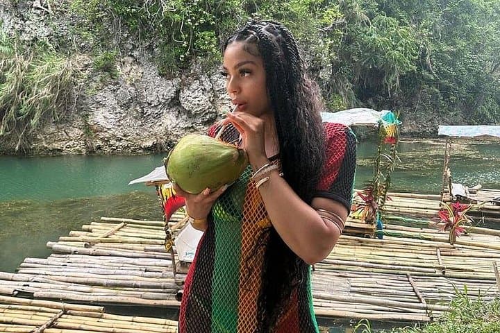 Lethe Great River Bamboo Rafting from Montego Bay — Gentle Raft Ride & Jungle Foot Massage photo 3