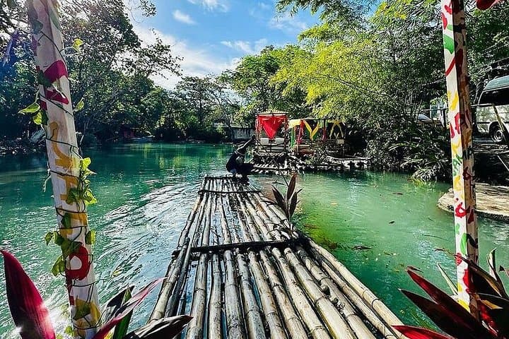 Lethe Great River Bamboo Rafting from Montego Bay — Gentle Raft Ride & Jungle Foot Massage photo 4