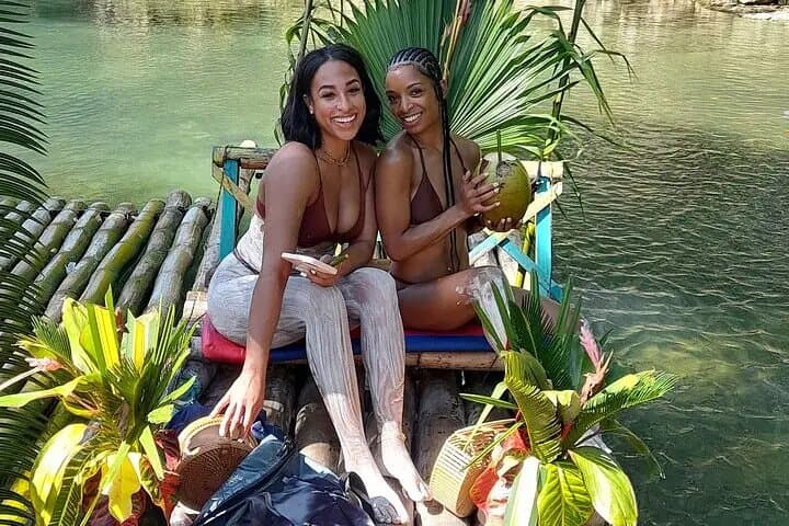 Dunn's River Falls Climb & Martha Brae Bamboo Rafting — Ocho Rios Day Trip