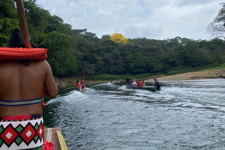 Half-Day Embera Cultural Tour on the Chagres River